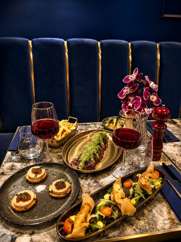The Nuance Restaurant - restaurant AULNAY-SOUS-BOIS